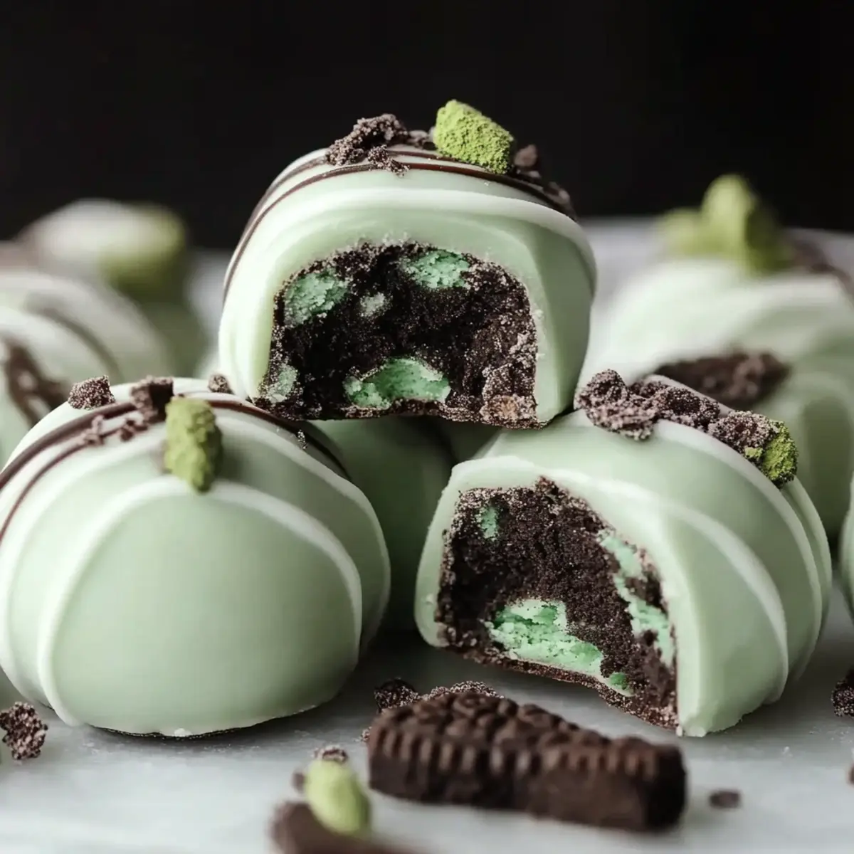 Indulgent Mint Oreo Truffles That Anyone Can Make