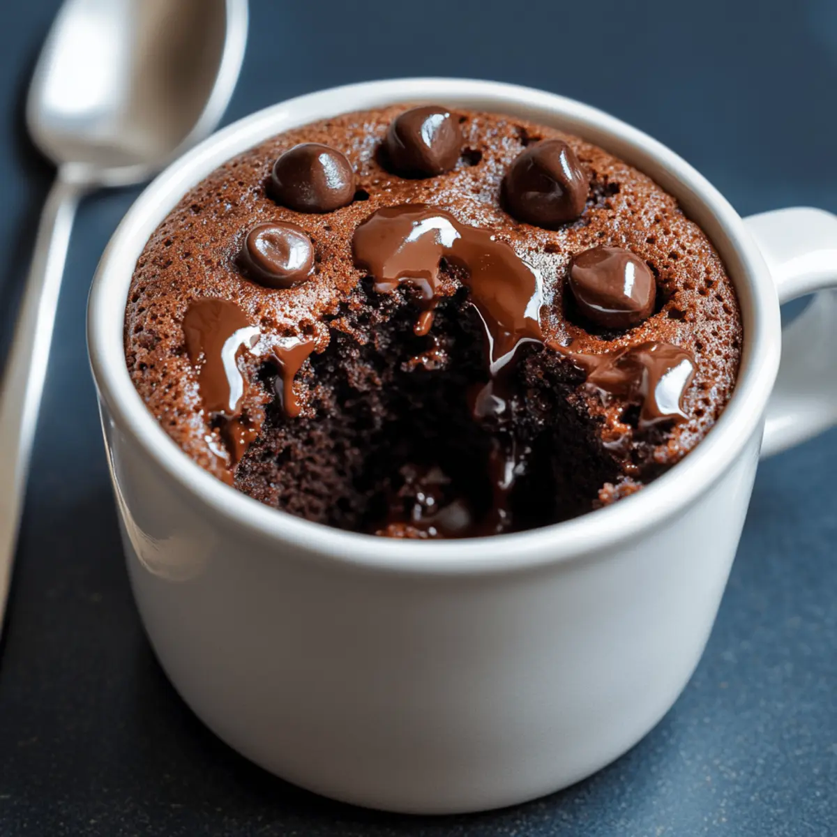 Moist Protein Mug Cake