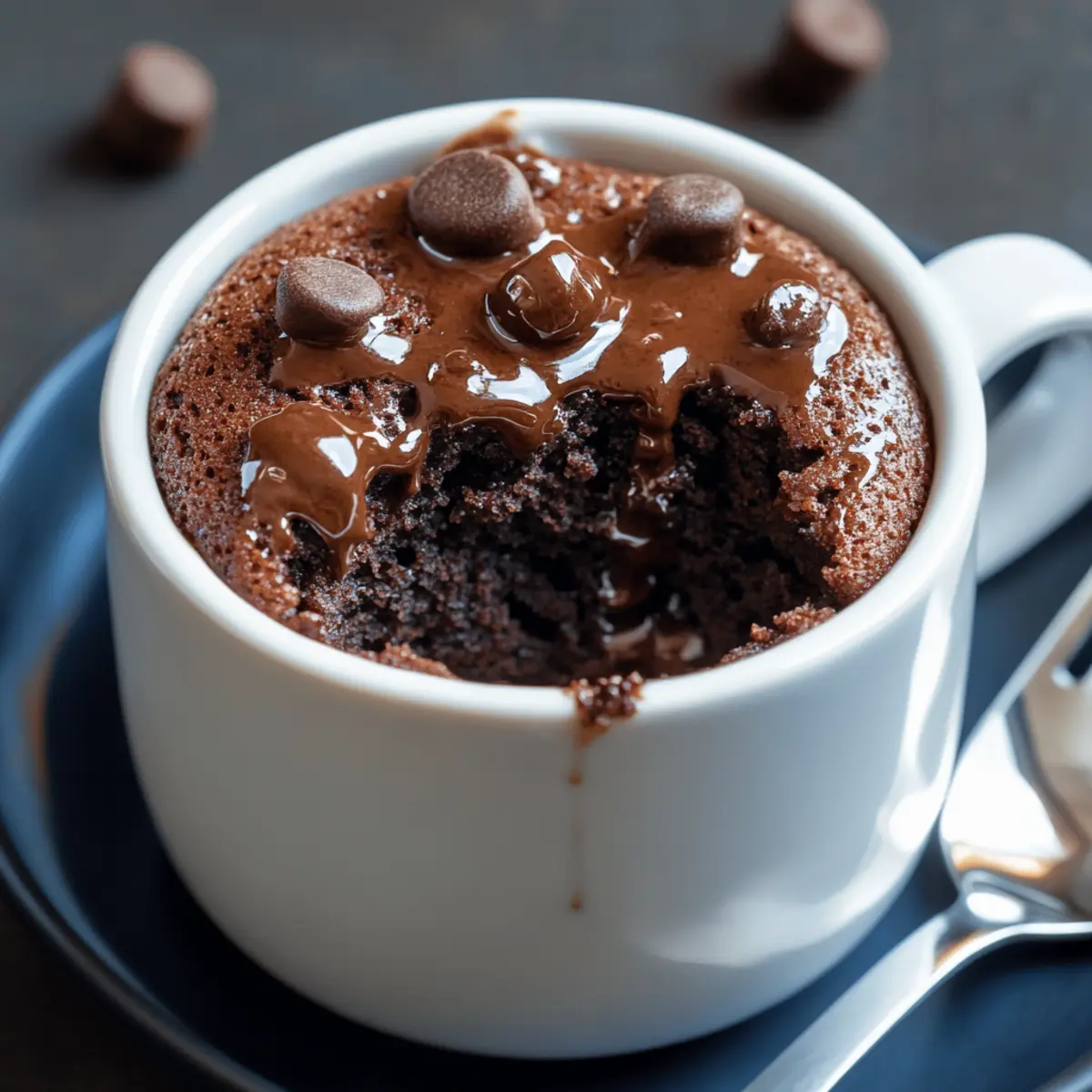 Moist Protein Mug Cake