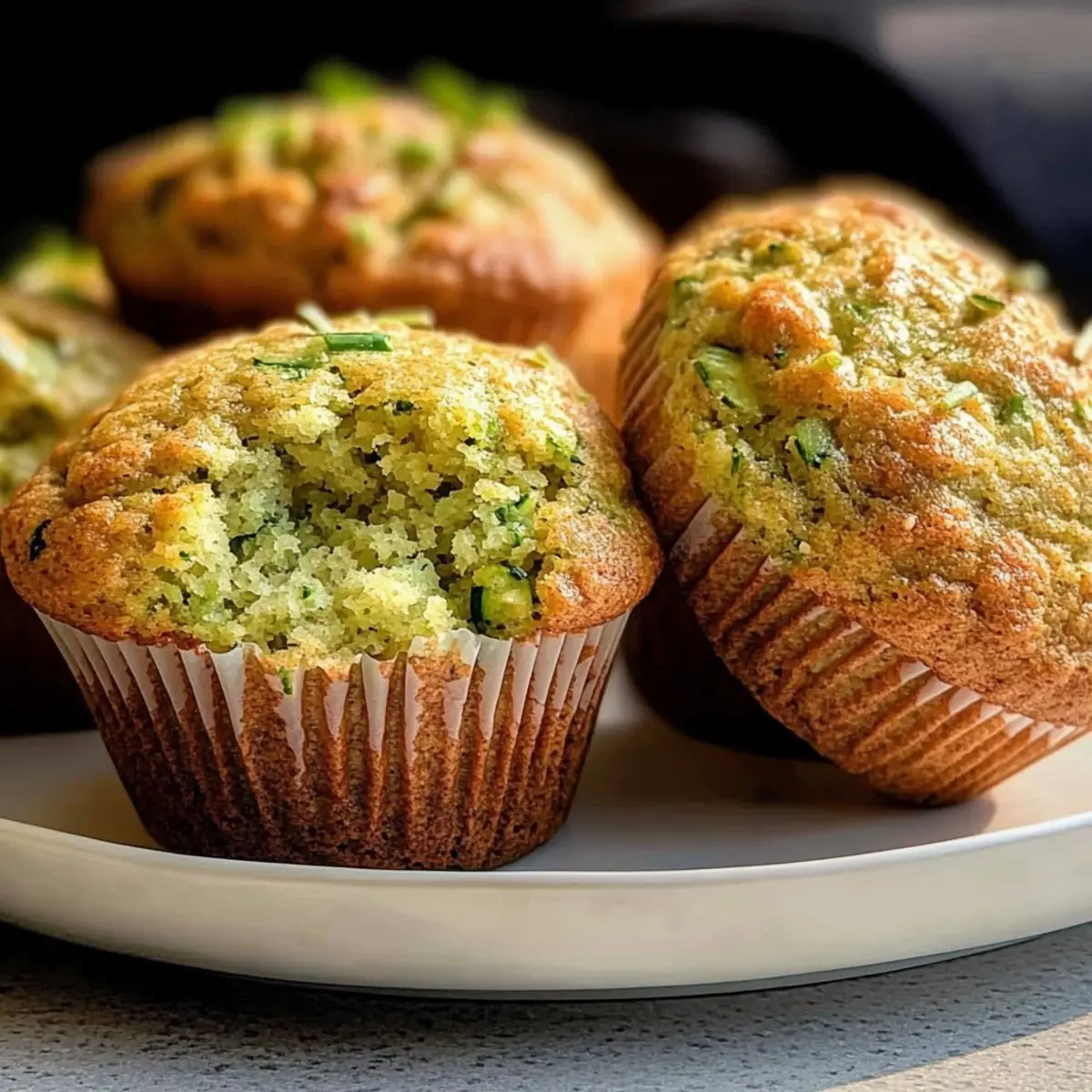 Irresistibly Moist Zucchini Muffins You’ll Love