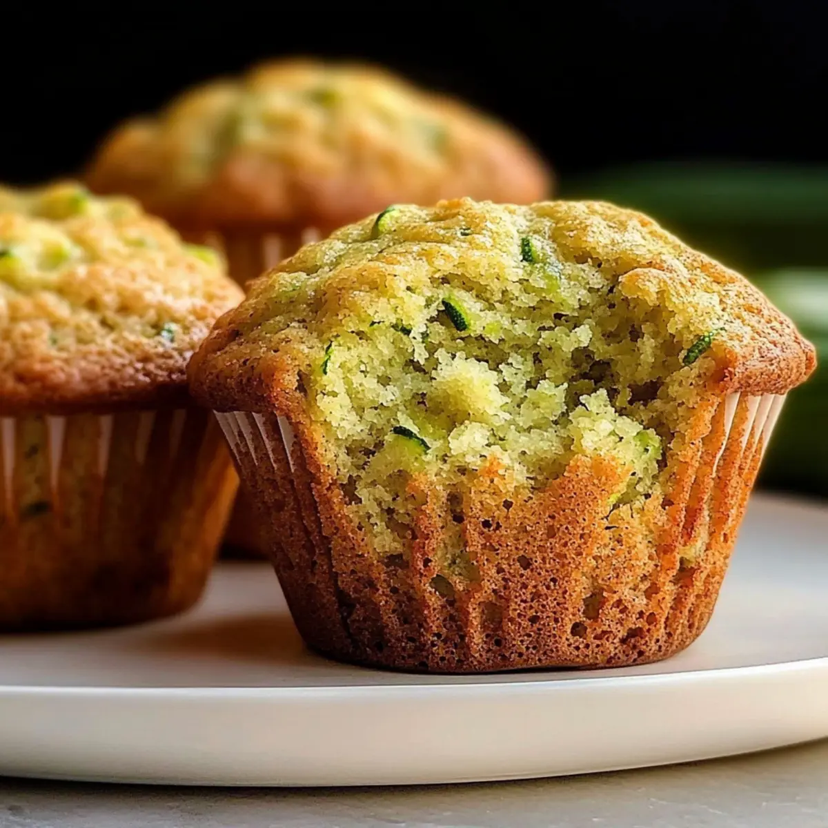 Irresistibly Moist Zucchini Muffins You’ll Absolutely Love
