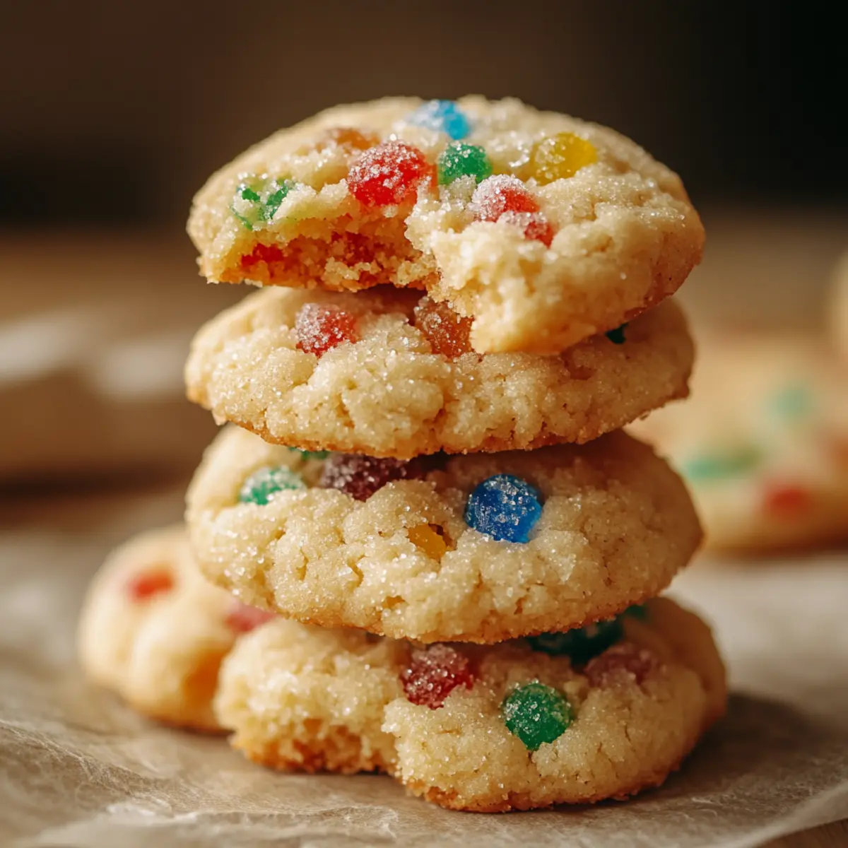 Old-Fashioned Gumdrop Cookies