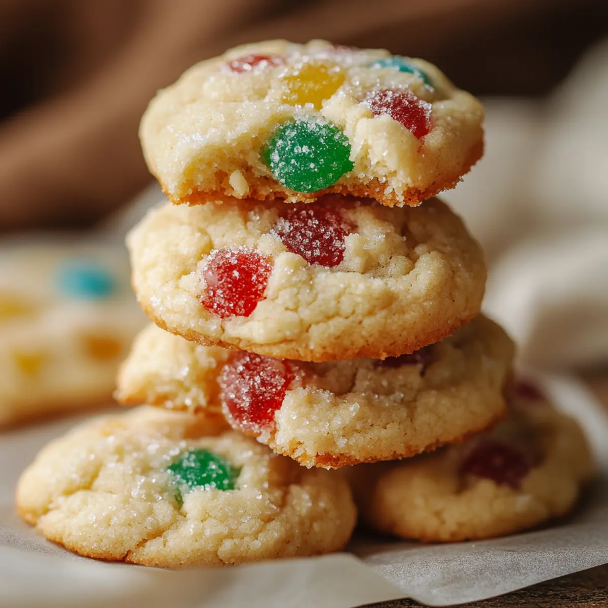 Old-Fashioned Gumdrop Cookies