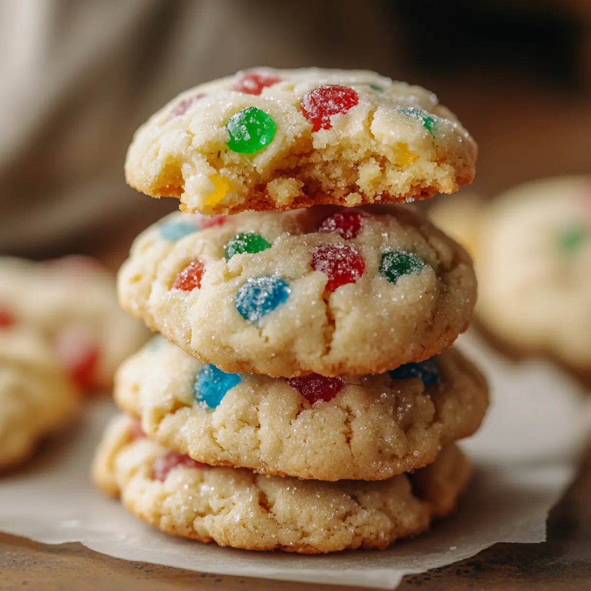 Old-Fashioned Gumdrop Cookies