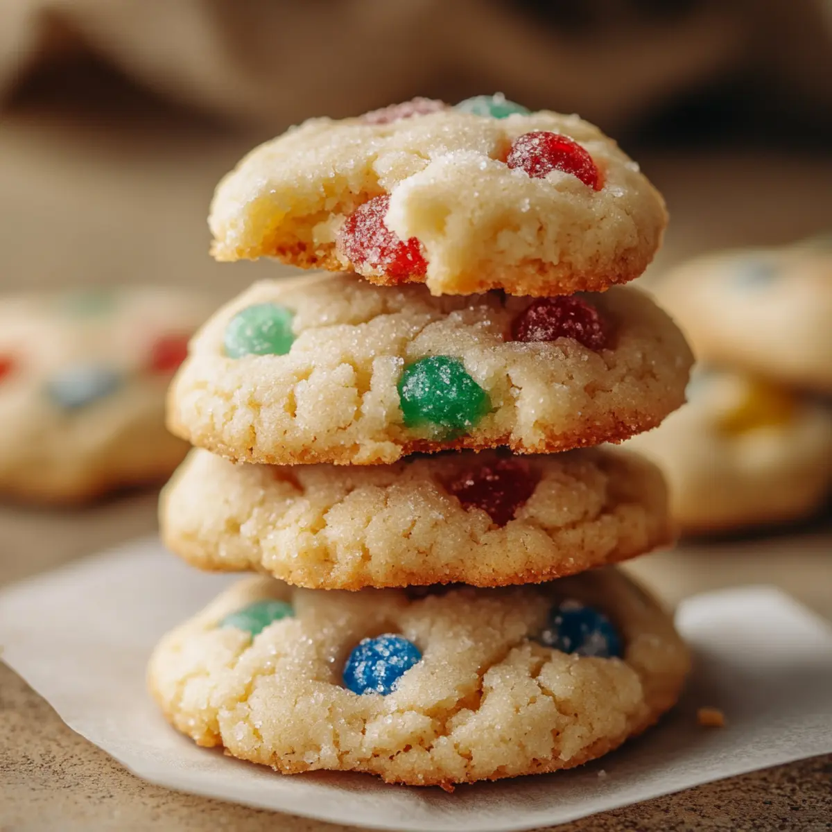 Deliciously Soft Old-Fashioned Gumdrop Cookies to Enjoy