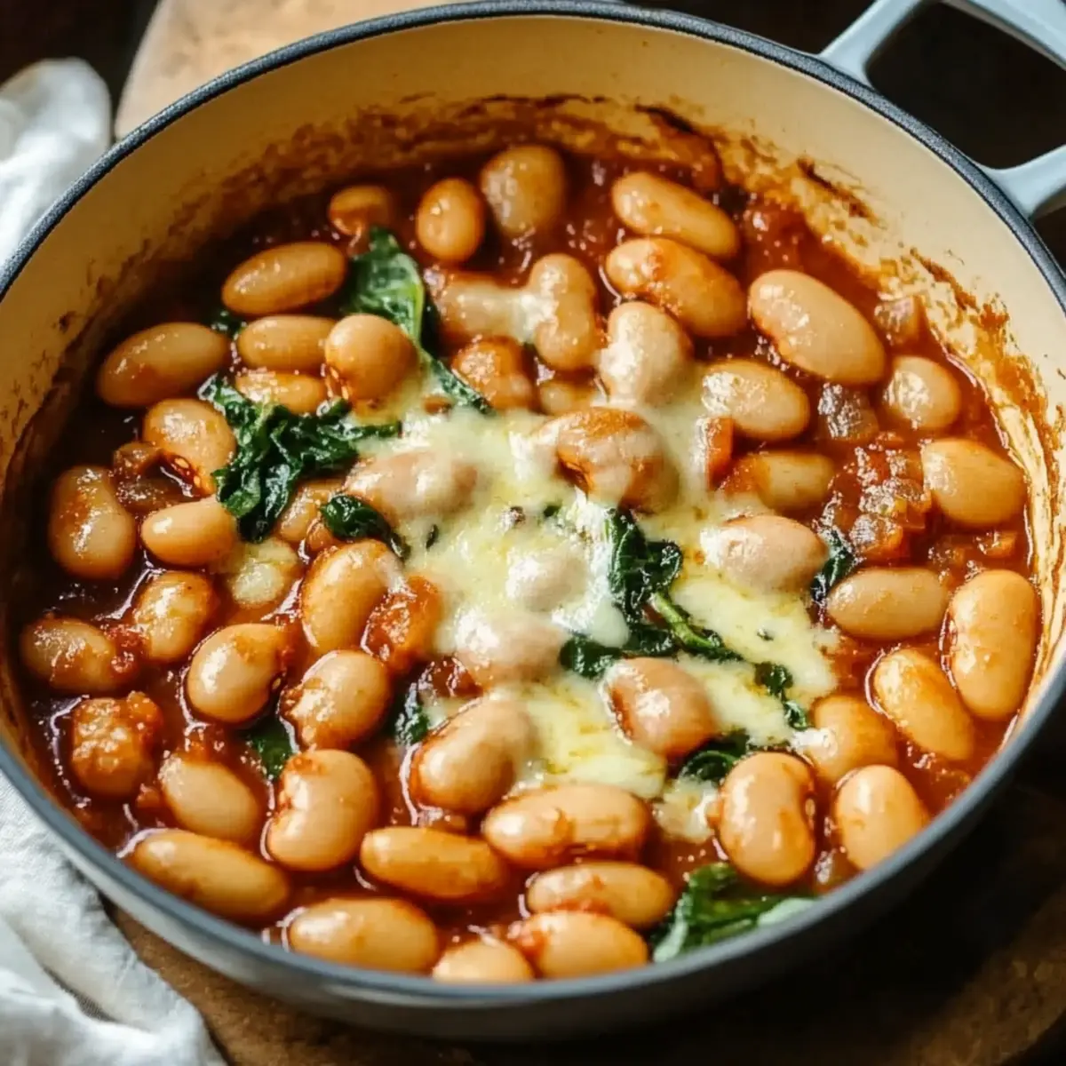 One Pot Marry Me Butter Beans