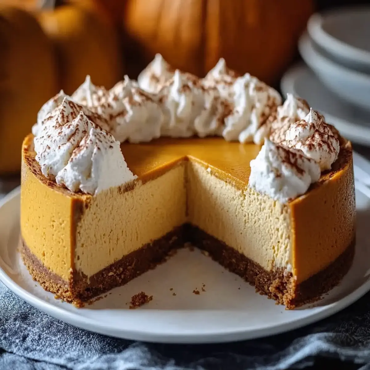 Pumpkin Cheesecake