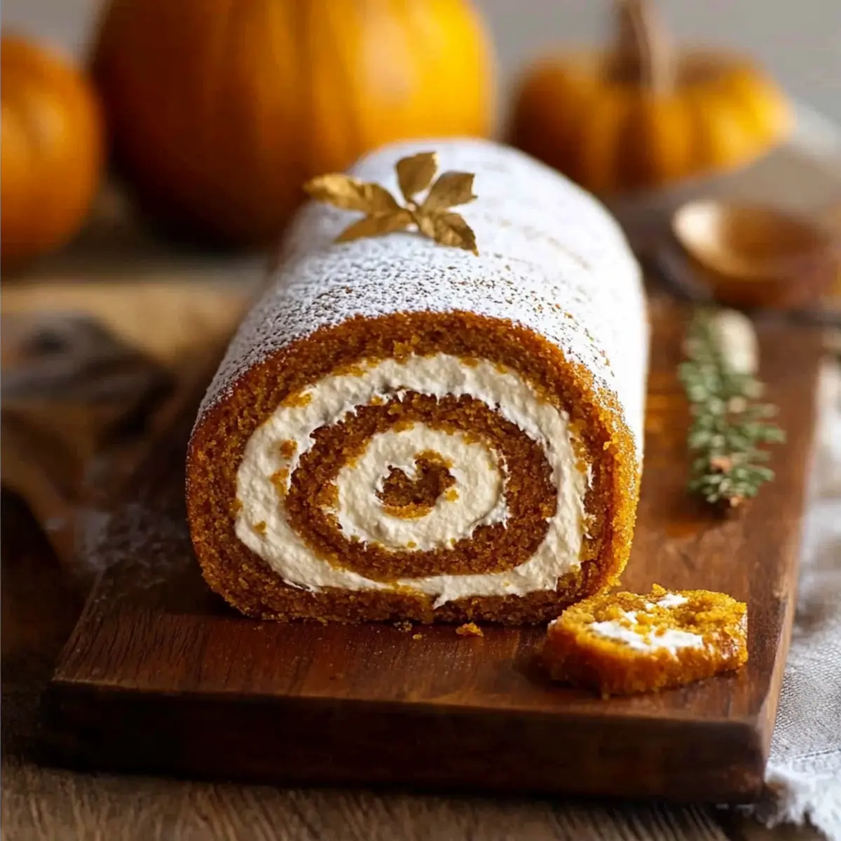 Pumpkin Roll