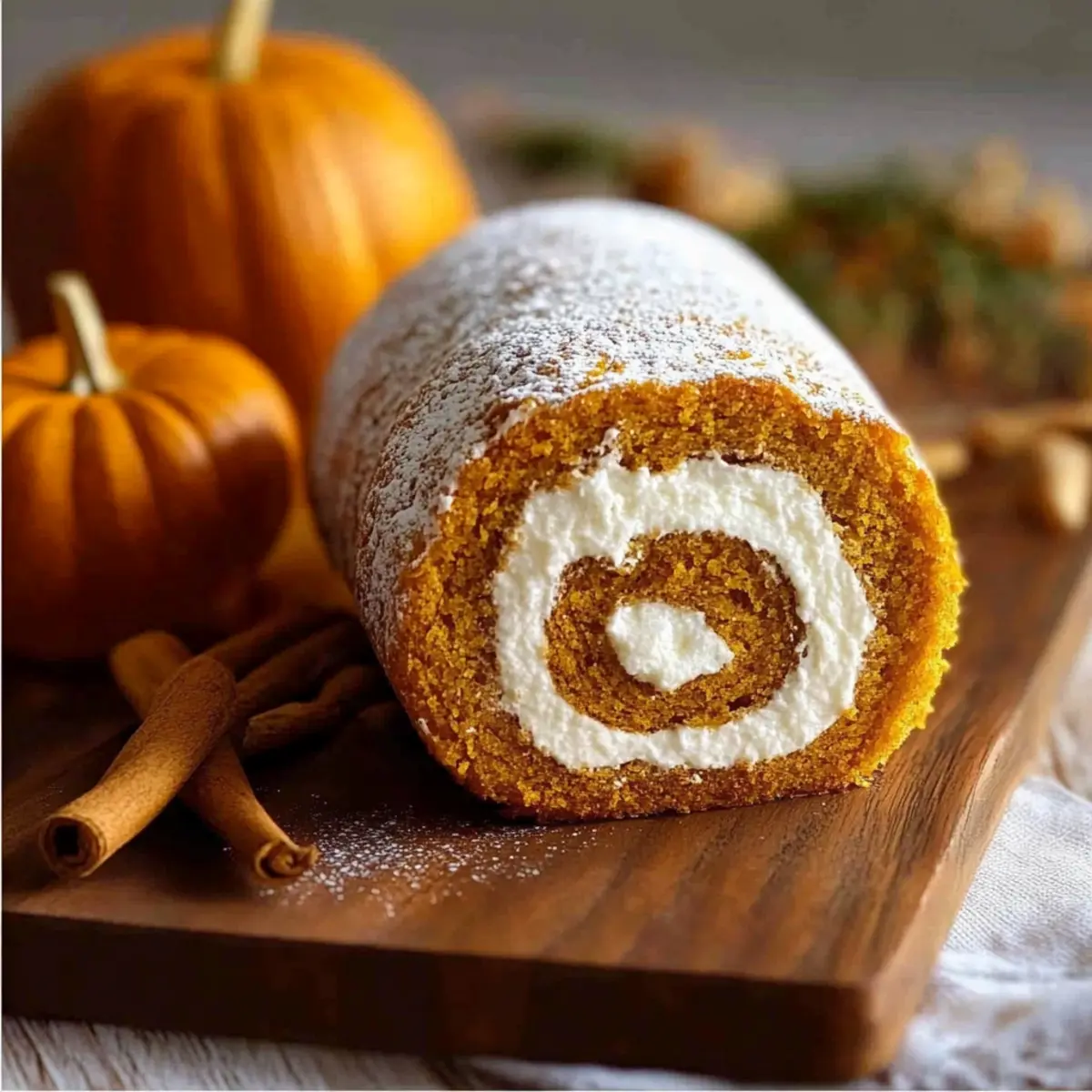 Indulgent Pumpkin Roll: A Cozy Autumn Delight to Savor