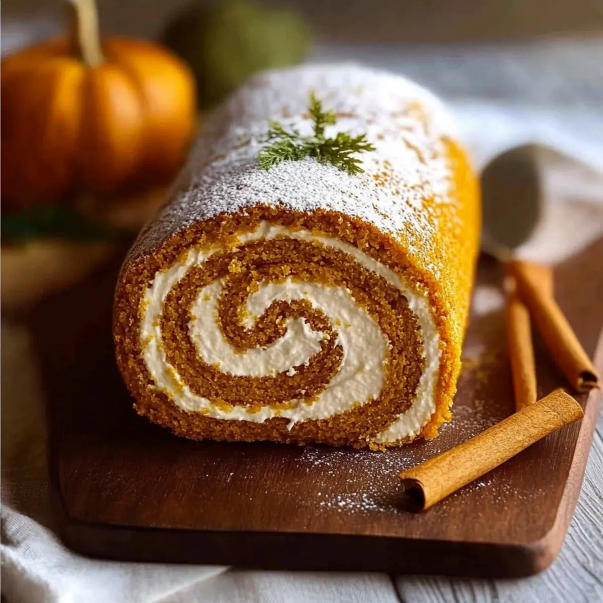 Pumpkin Roll