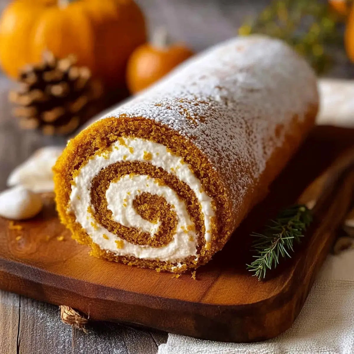 Pumpkin Roll