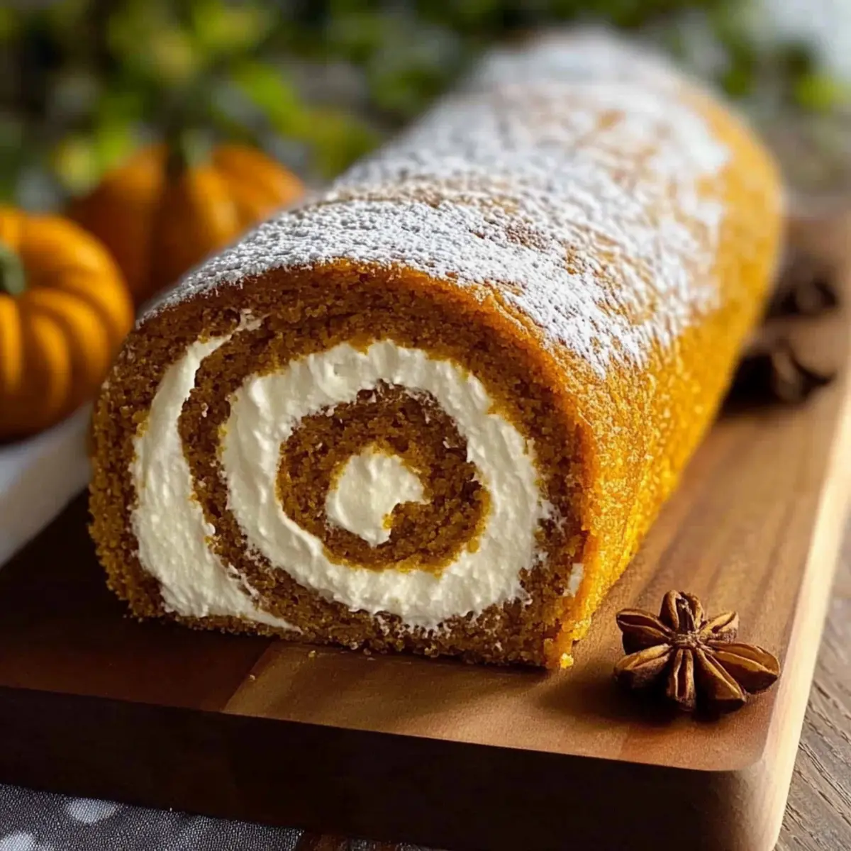 Pumpkin Roll