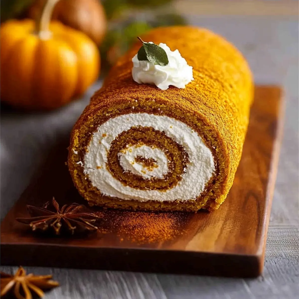 Pumpkin Roll