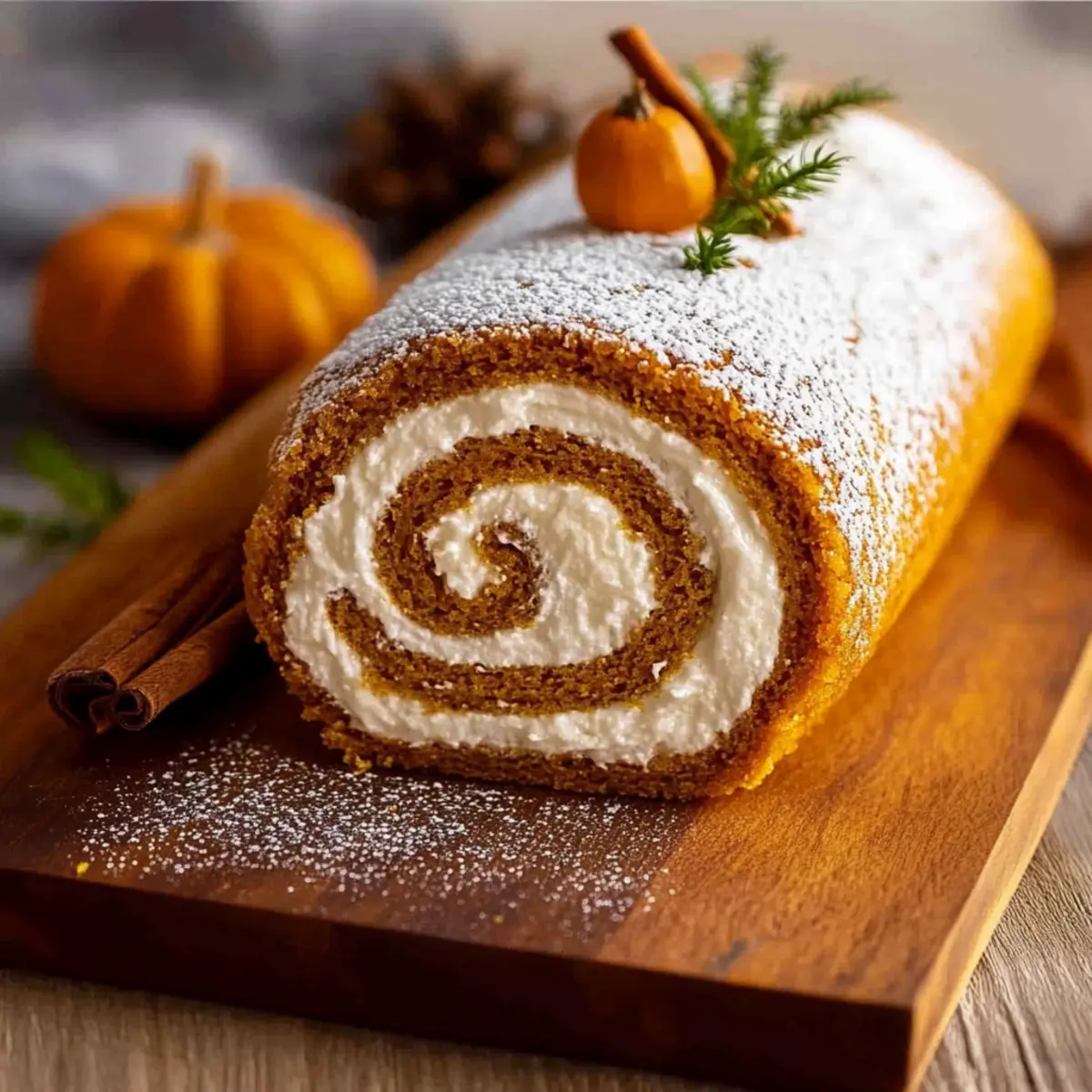 Pumpkin Roll