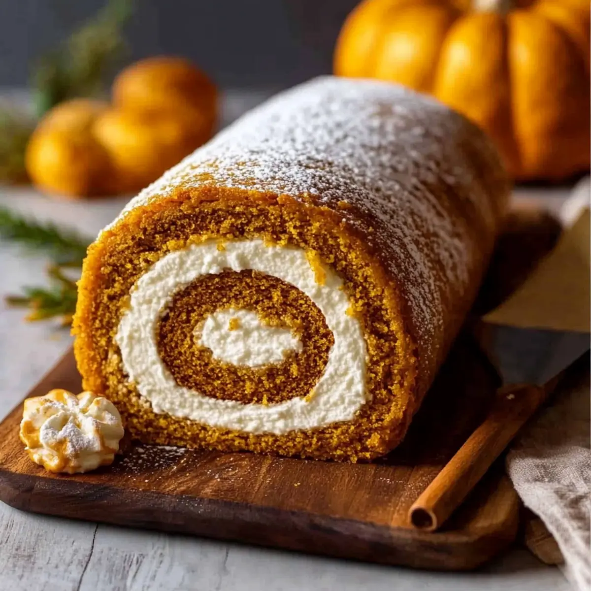 Indulgent Pumpkin Roll: Fall’s Cozy Dessert Delight