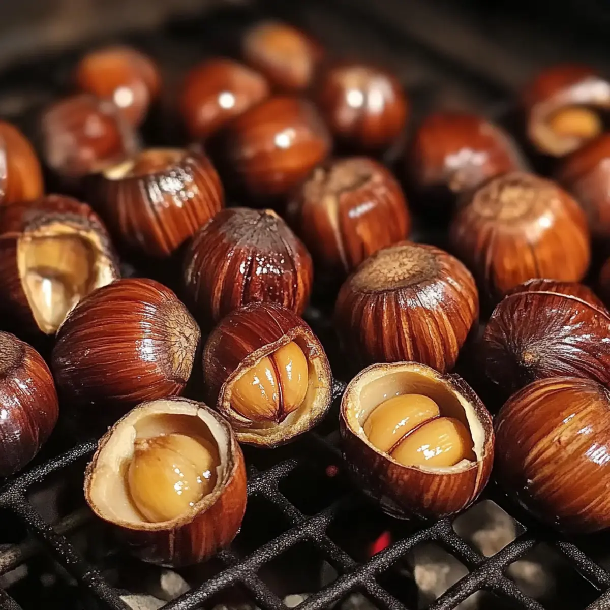 Roasted Chestnuts