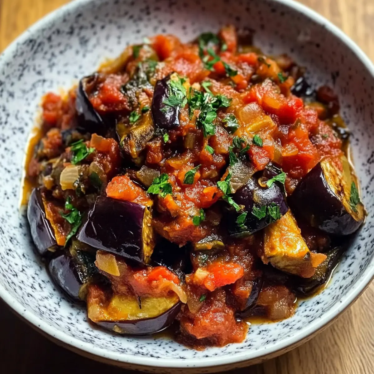 Roasted Eggplant Caponata