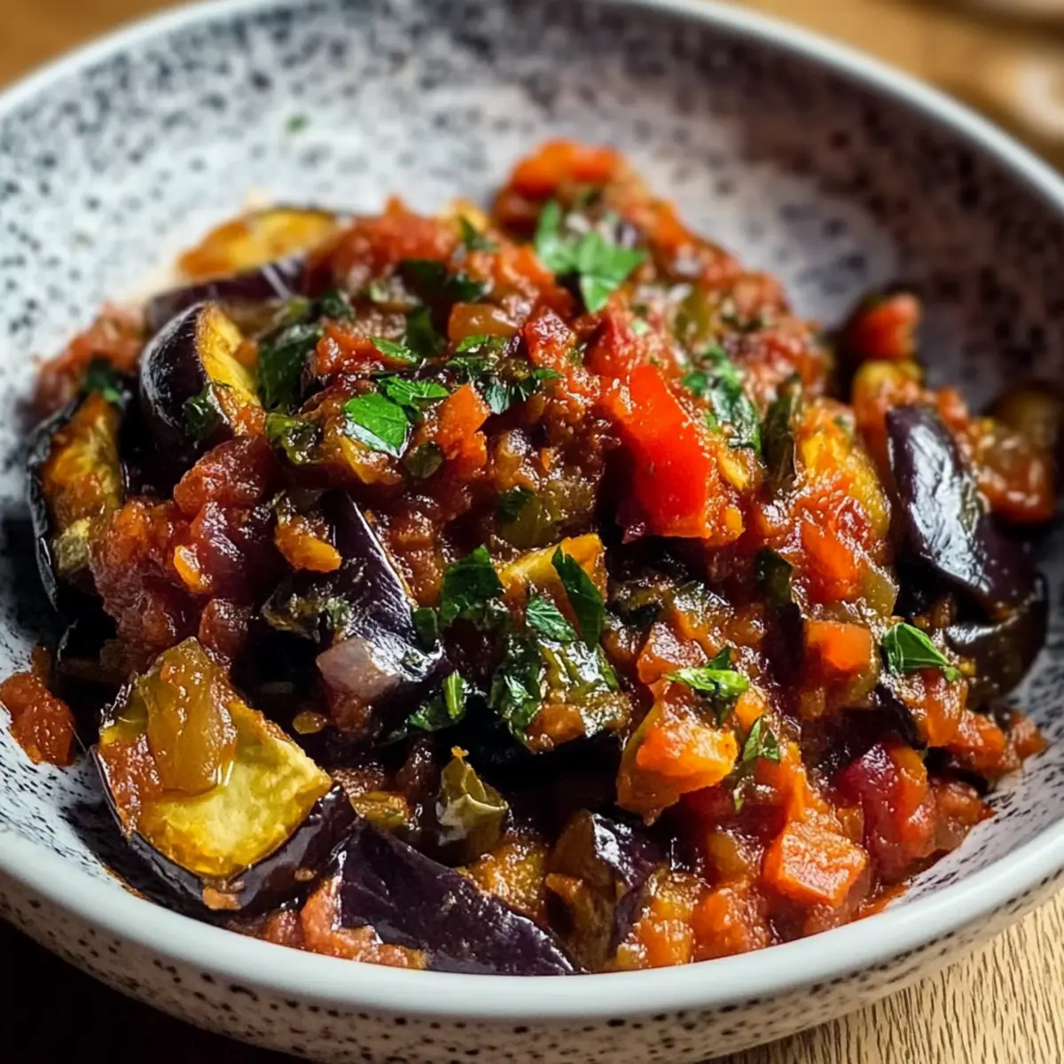Roasted Eggplant Caponata