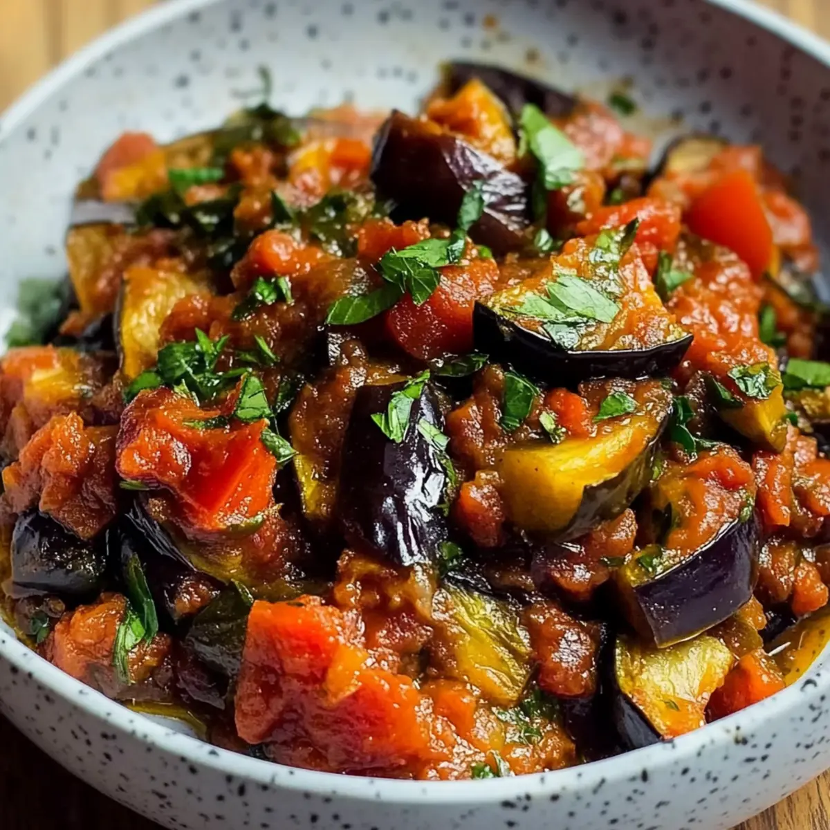 Roasted Eggplant Caponata