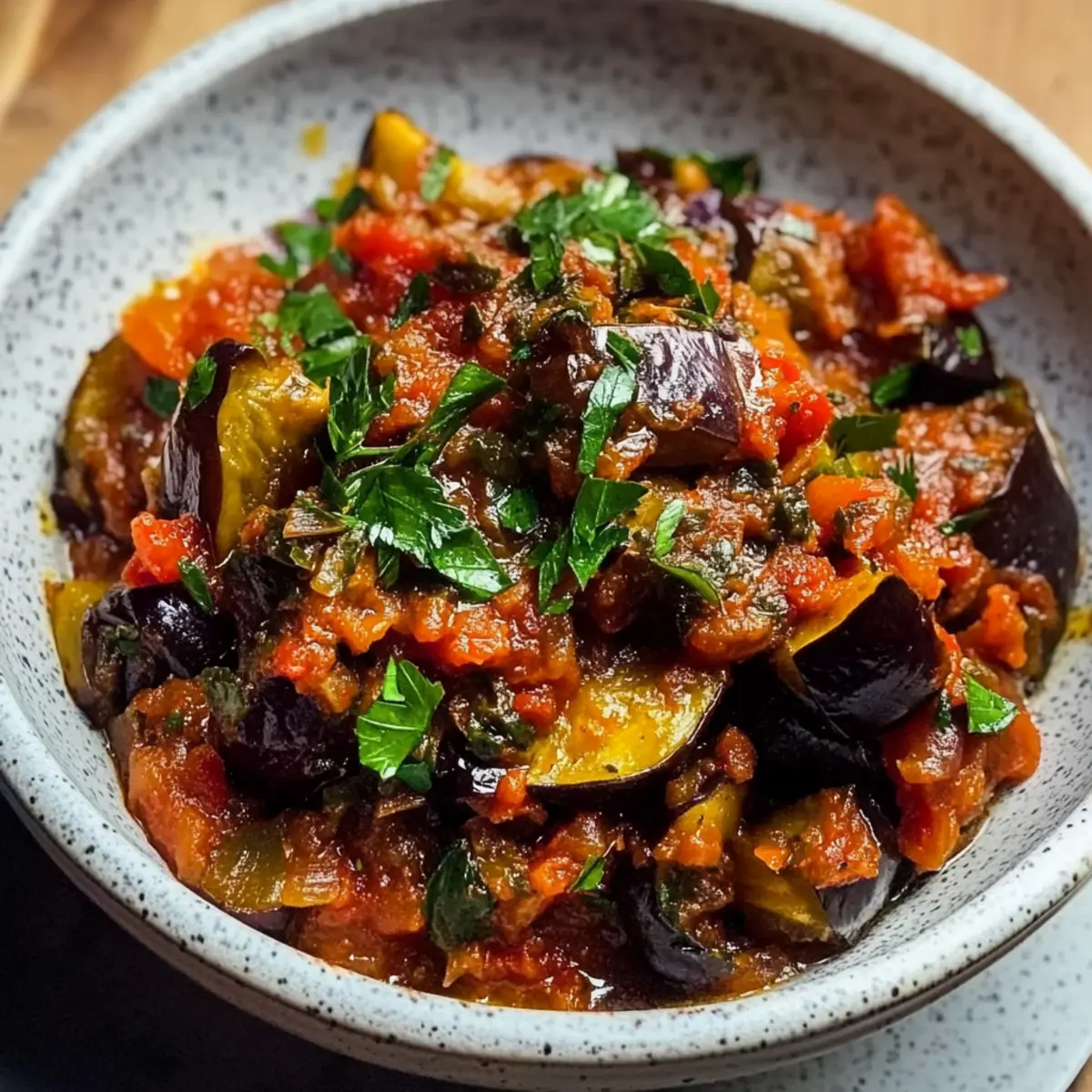 Savory Roasted Eggplant Caponata that Elevates Your Appetizers