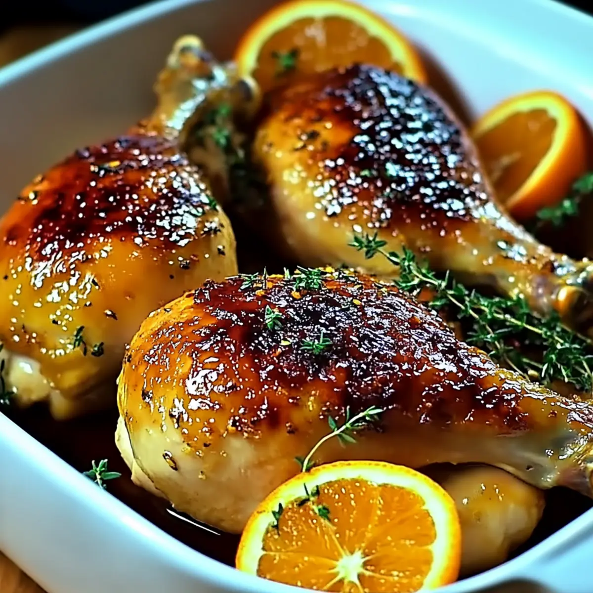 Roasted Orange Chicken
