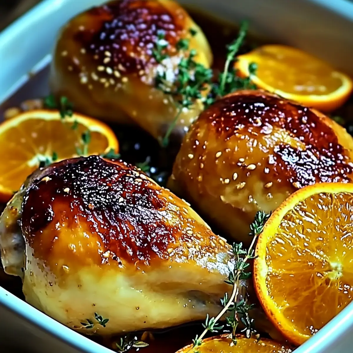 Roasted Orange Chicken