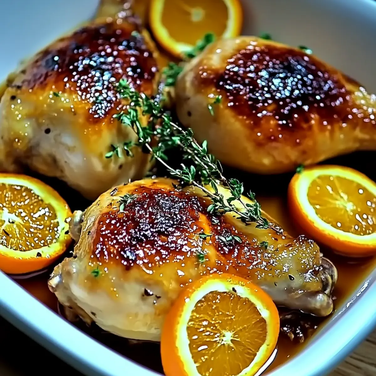 Roasted Orange Chicken