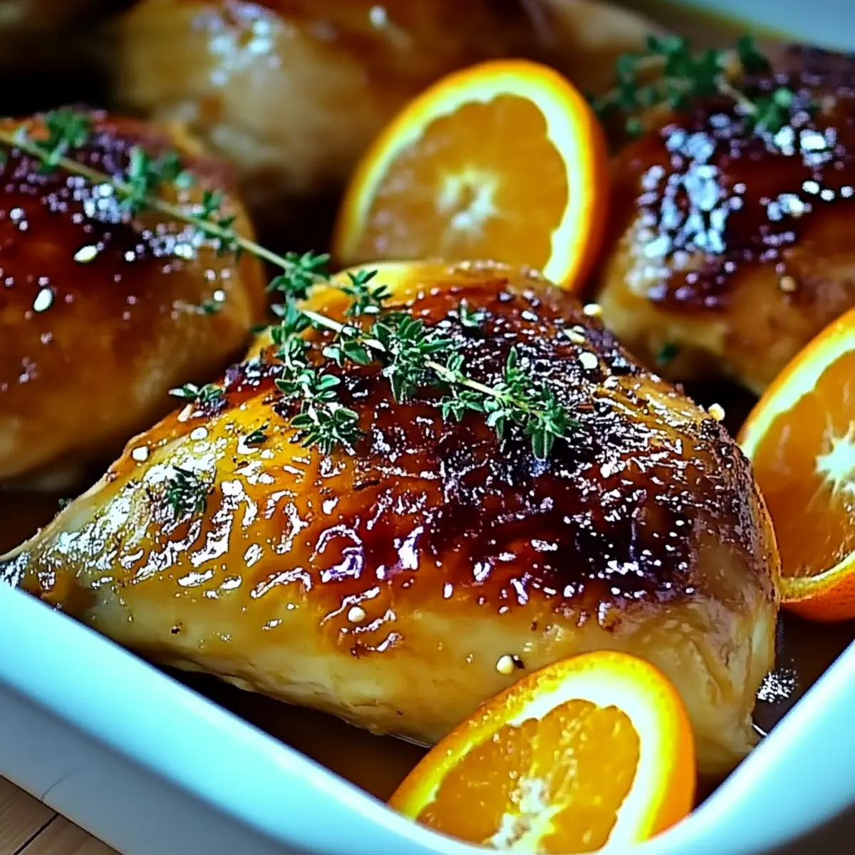Juicy Roasted Orange Chicken for Effortless Weeknight Dinners