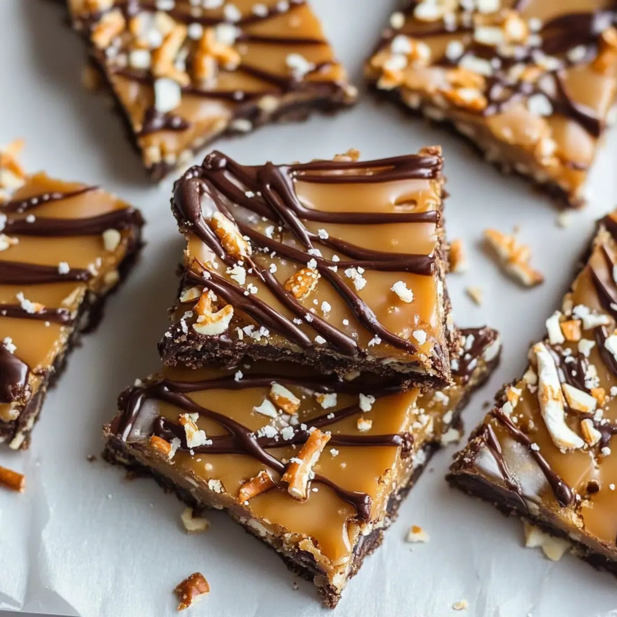 Indulgent Salted Caramel Pretzel Bark You’ll Crave Forever