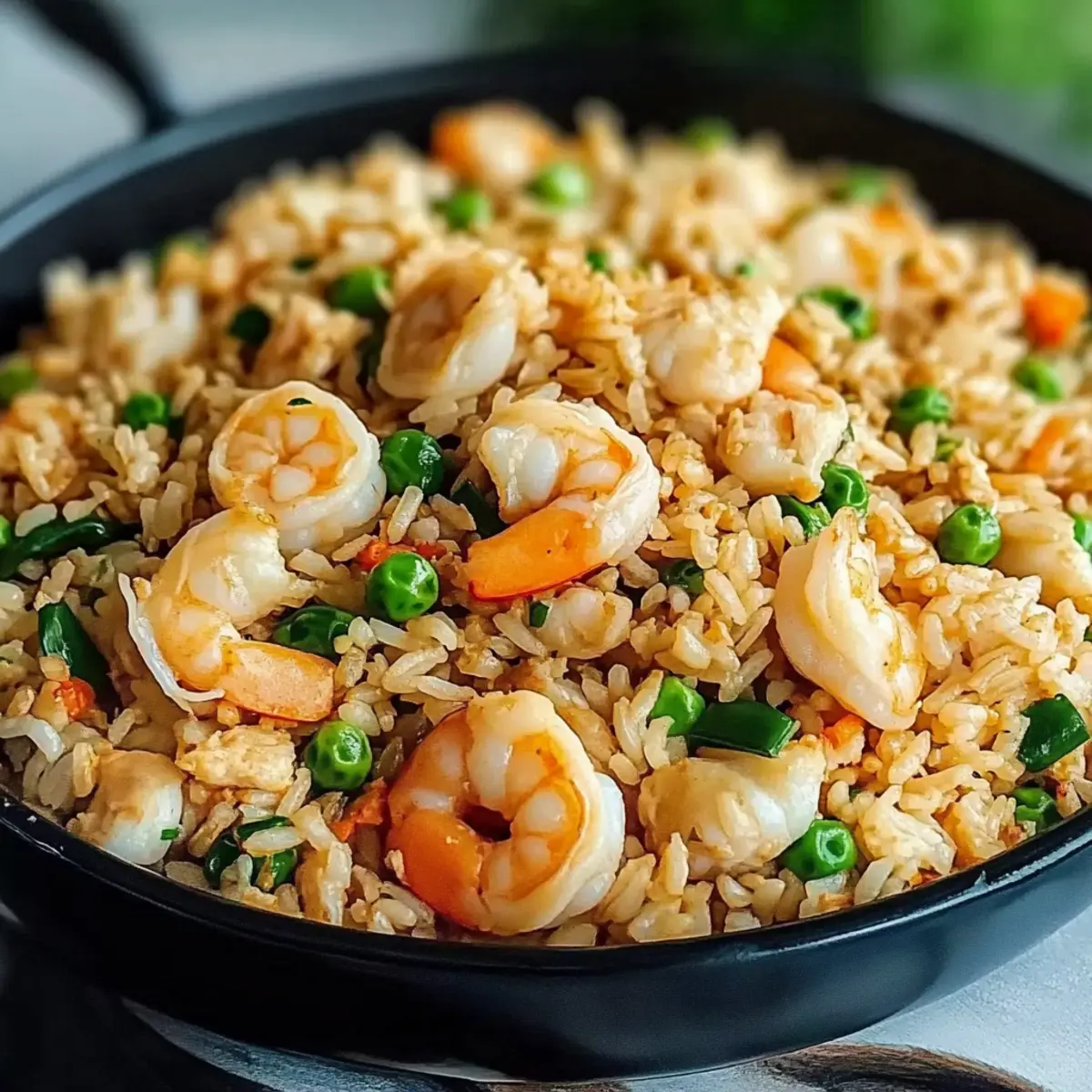 Savory Seafood Fried Rice