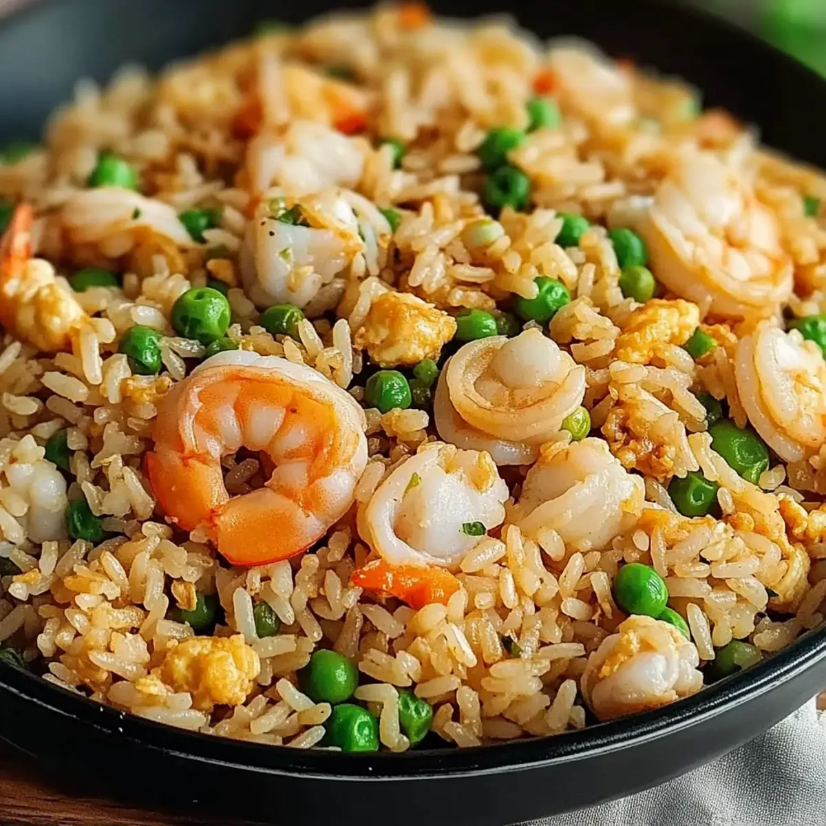 Savory Seafood Fried Rice