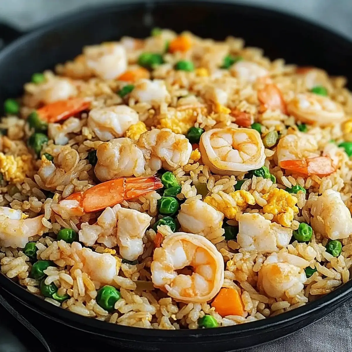 Savory Seafood Fried Rice