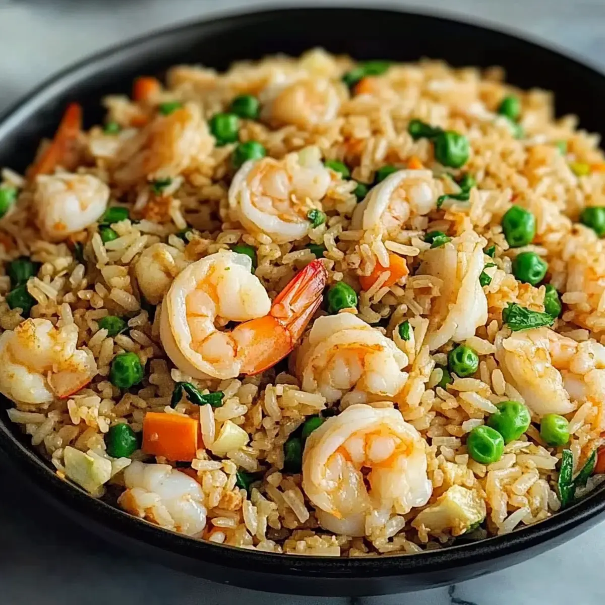 Savory Seafood Fried Rice