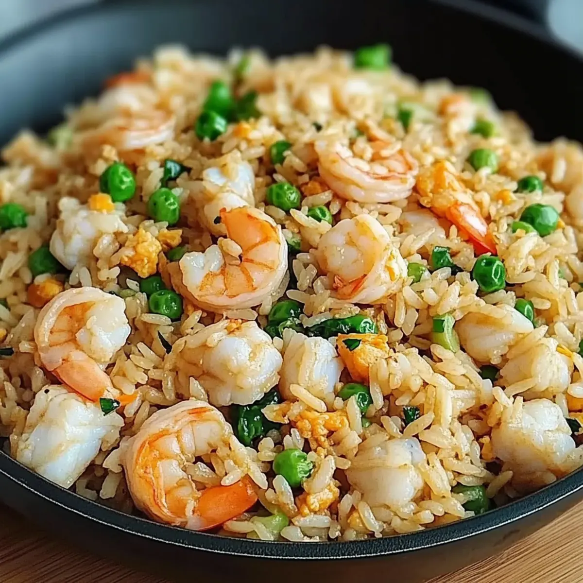 Savory Seafood Fried Rice: Quick & Irresistibly Delicious