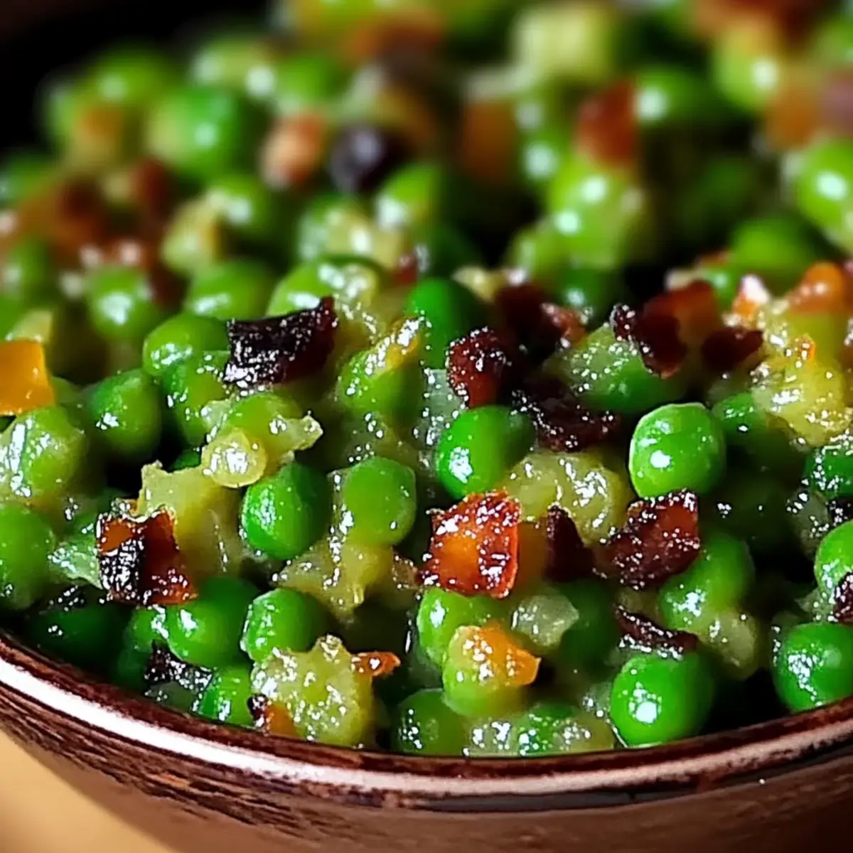 Delicious Thanksgiving Peas Side Dish Everyone Will Love