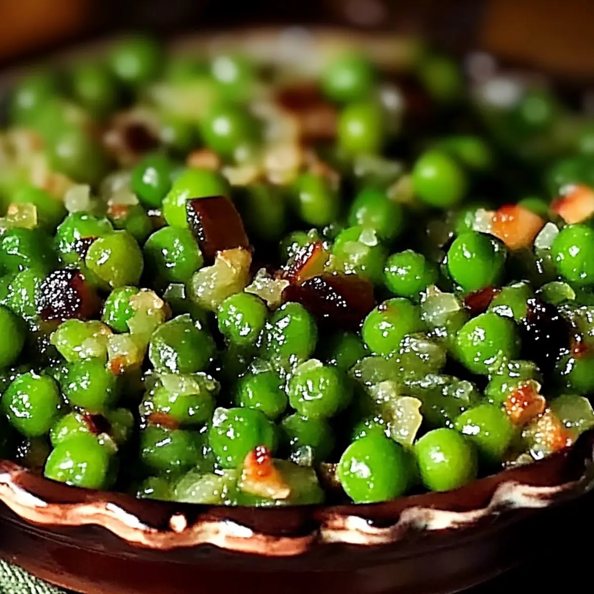 Thanksgiving Peas Side Dish