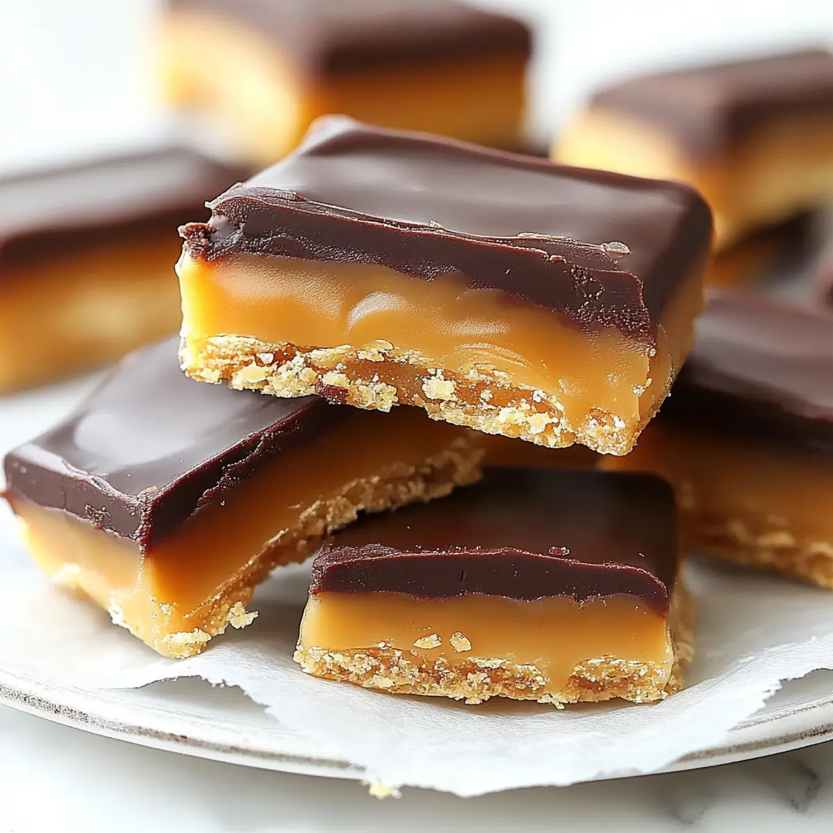 Indulgent Homemade Twix Bars that Will Satisfy Your Cravings