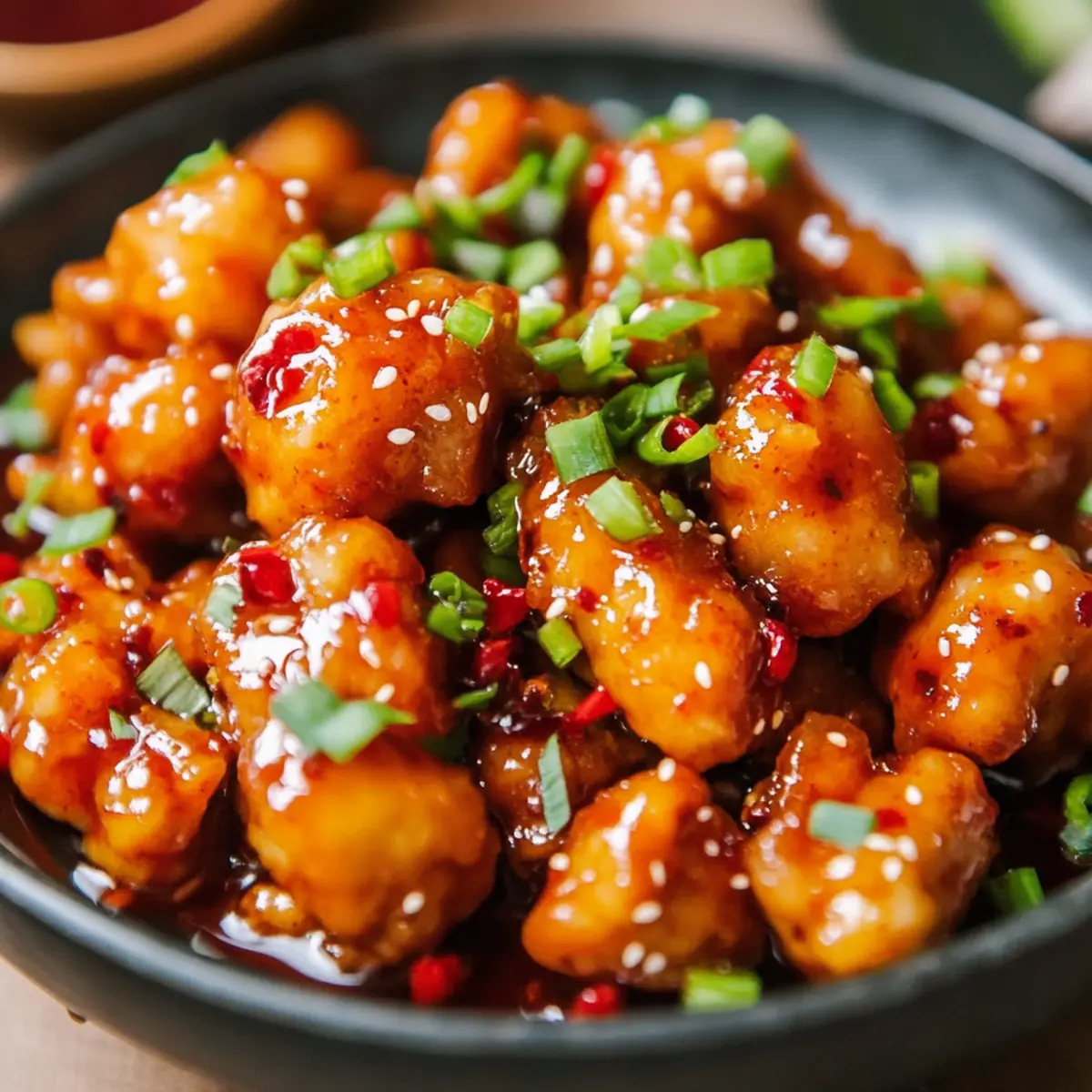 Asian Sweet Chili Chicken