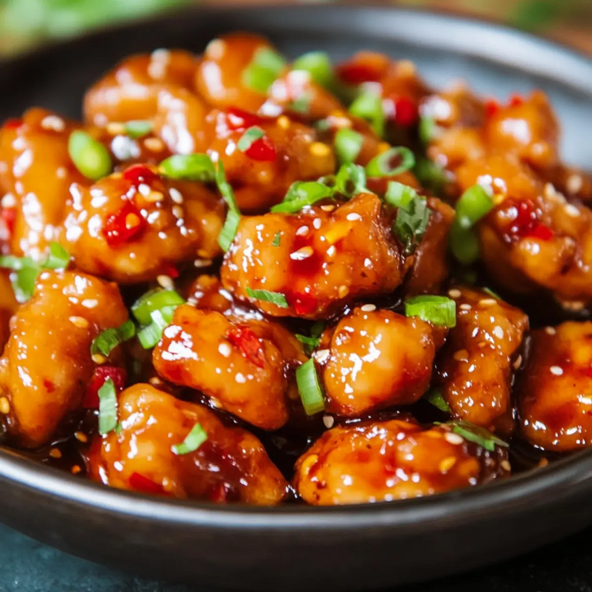 Asian Sweet Chili Chicken