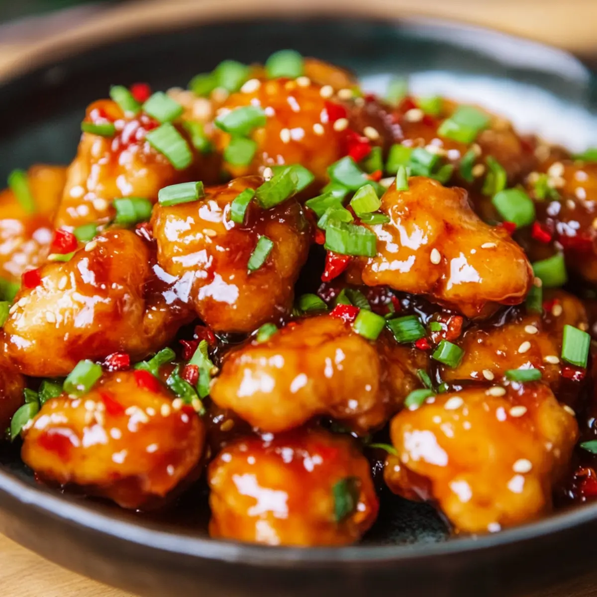 Asian Sweet Chili Chicken