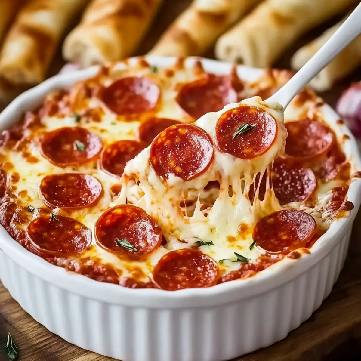 Indulgent Baked Pepperoni Dip: Your New Favorite Snack