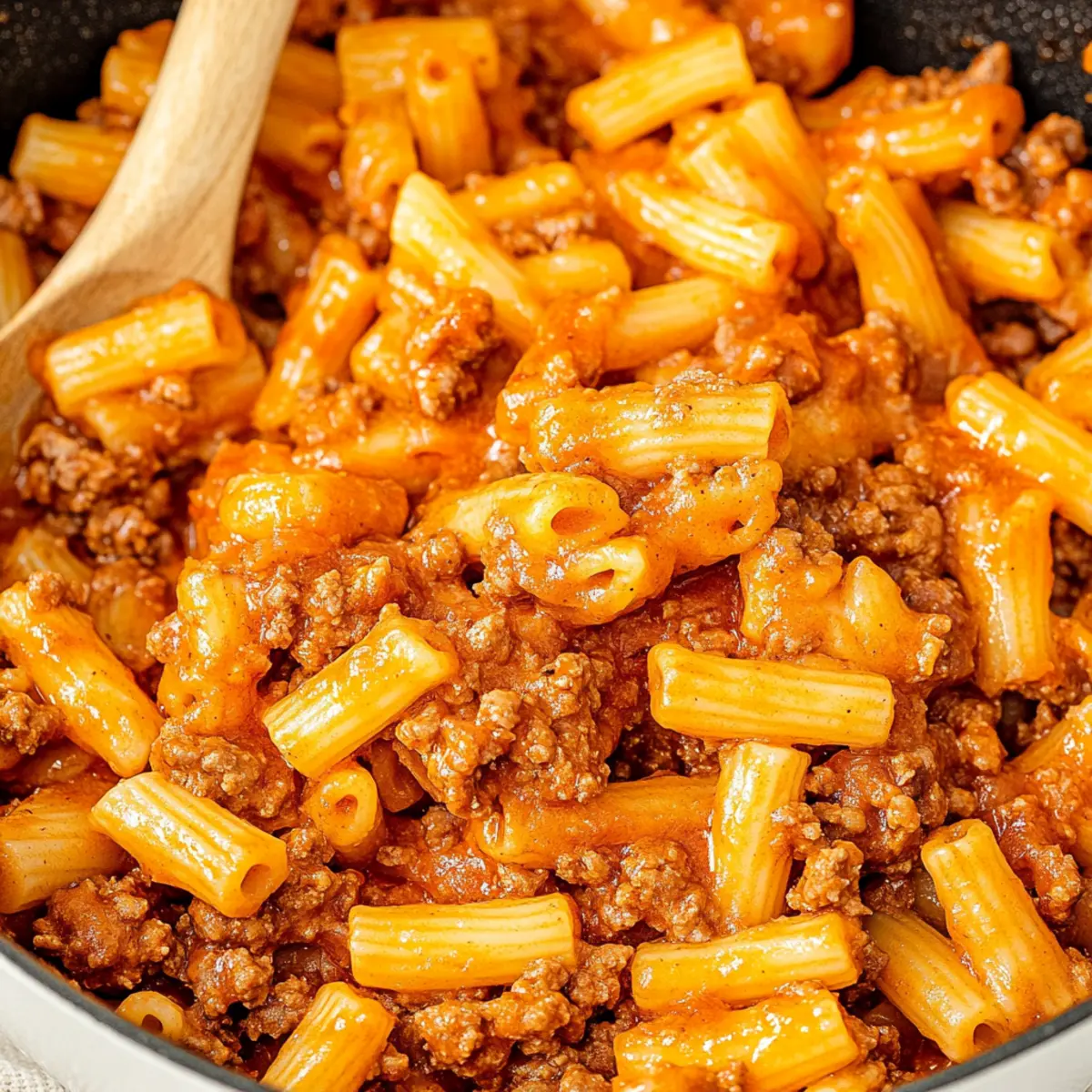 Beefaroni With Ground Beef