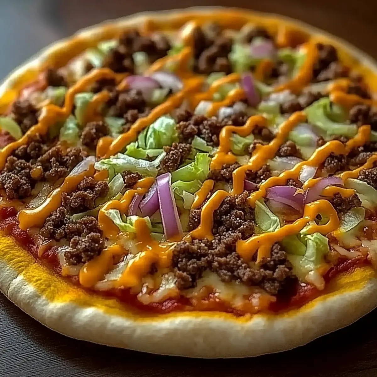 Big Mac Pizza