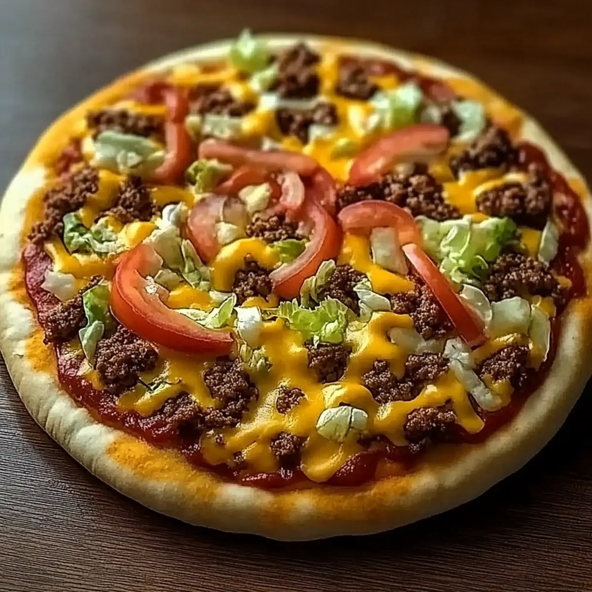 Irresistibly Cheesy Big Mac Pizza for Easy Family Nights
