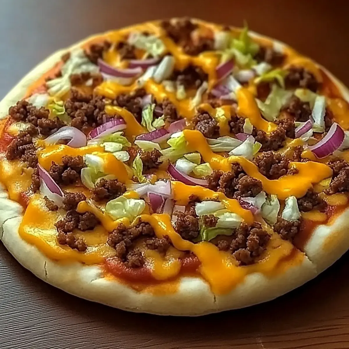 Big Mac Pizza