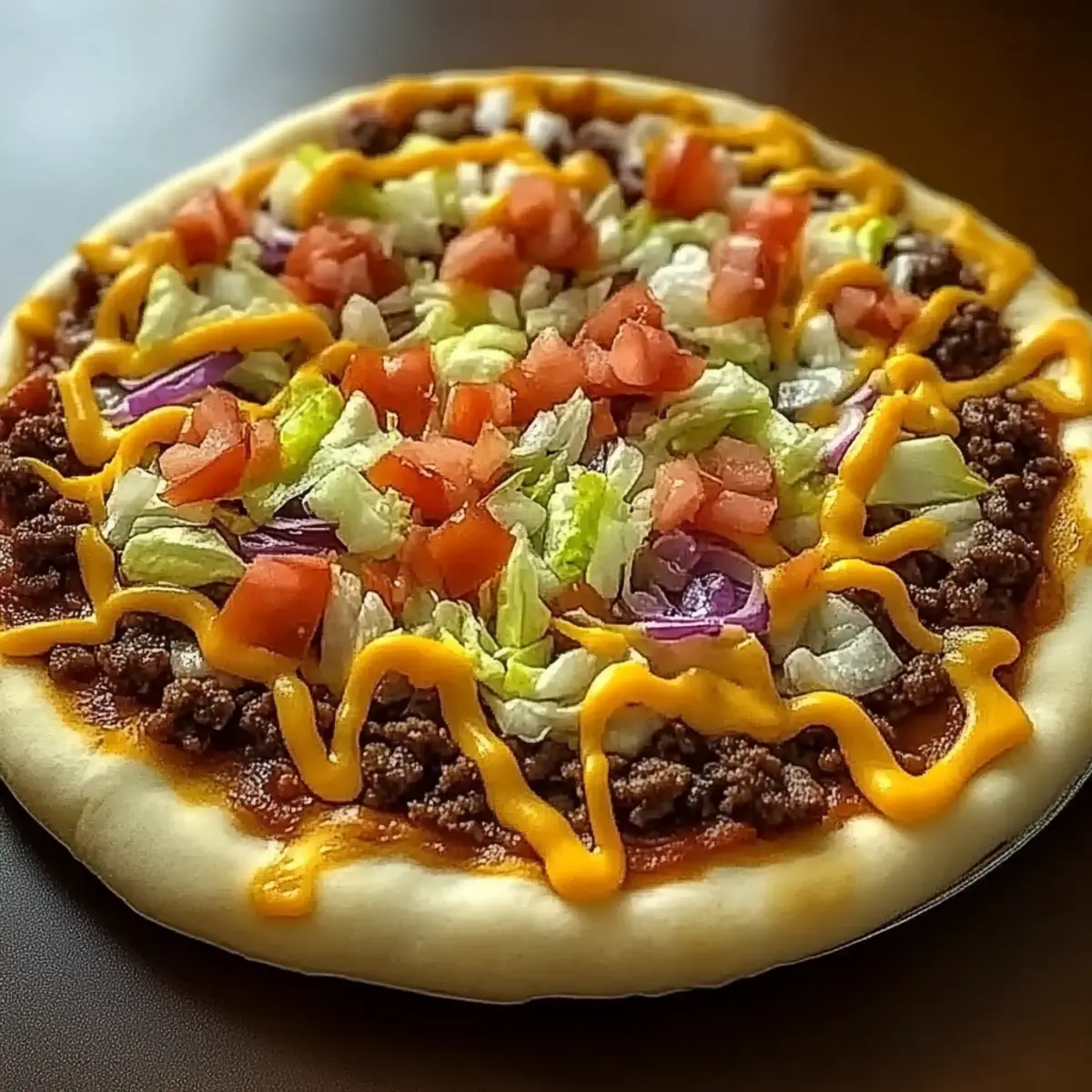 Big Mac Pizza