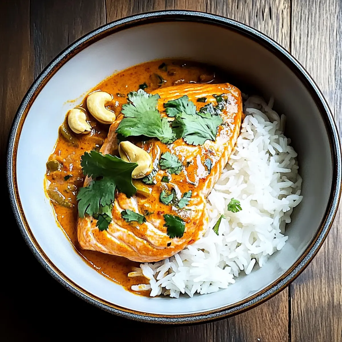 Butter Salmon Curry