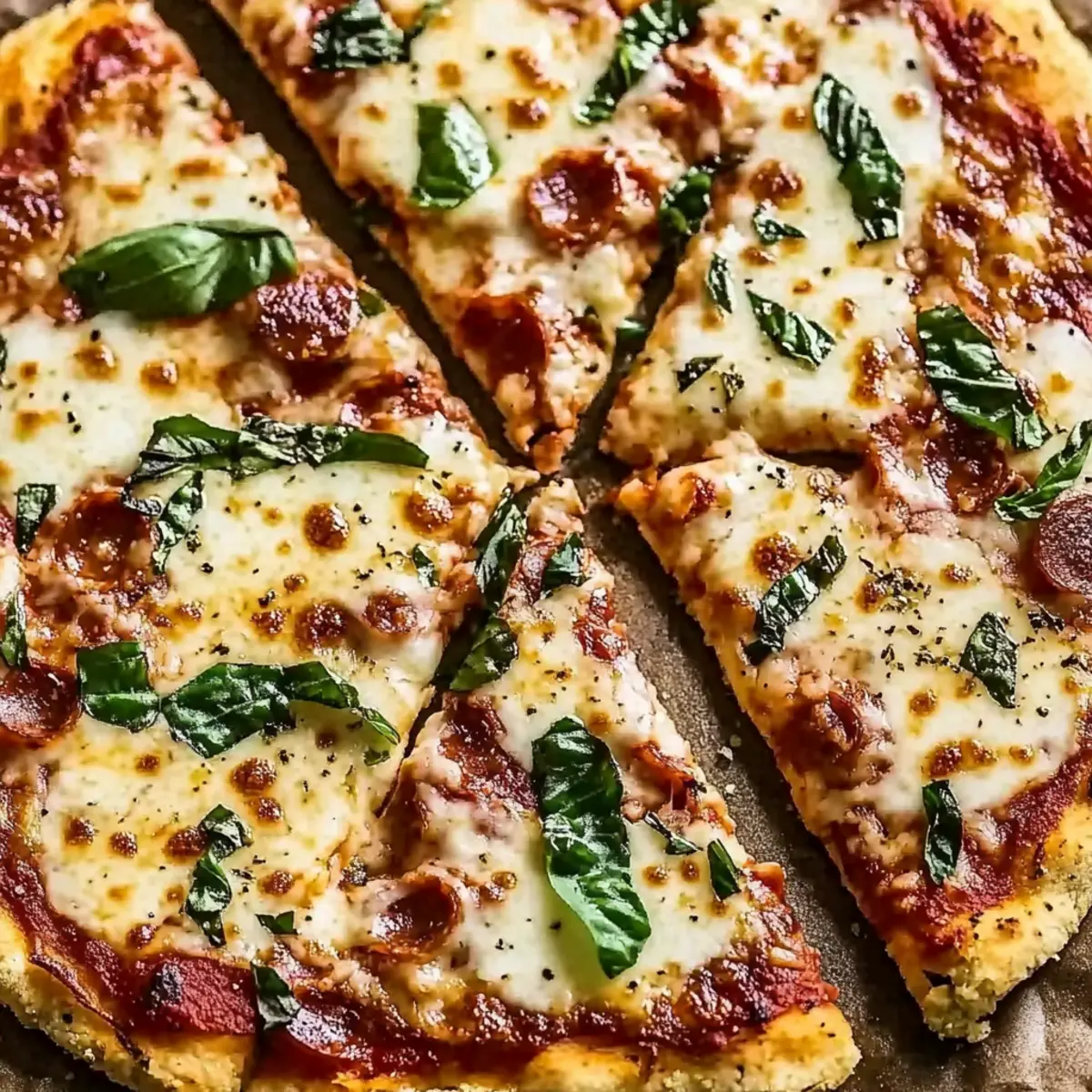 Cauliflower Pizza