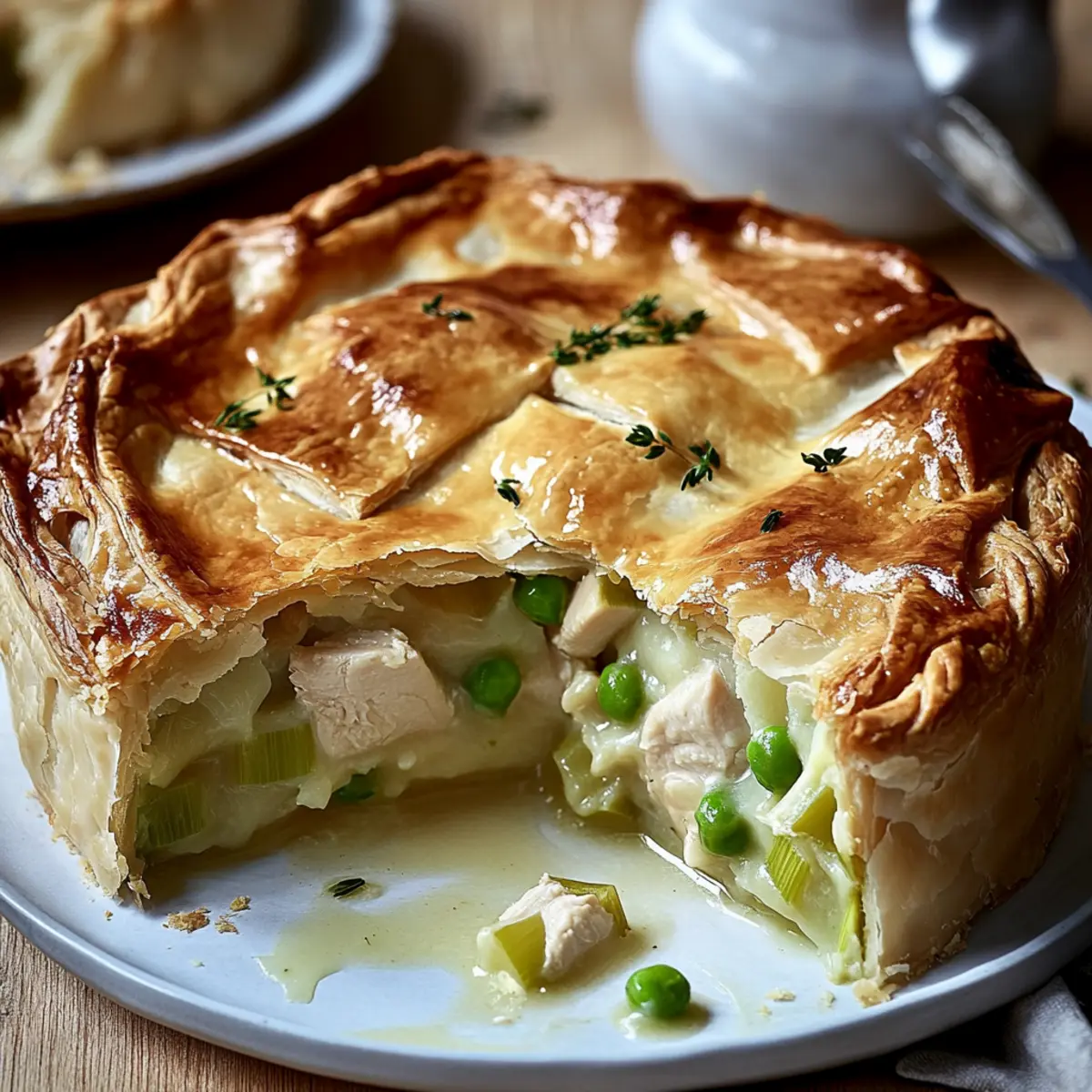 The Best Chicken and Leek Pie You’ll Crave Again and Again