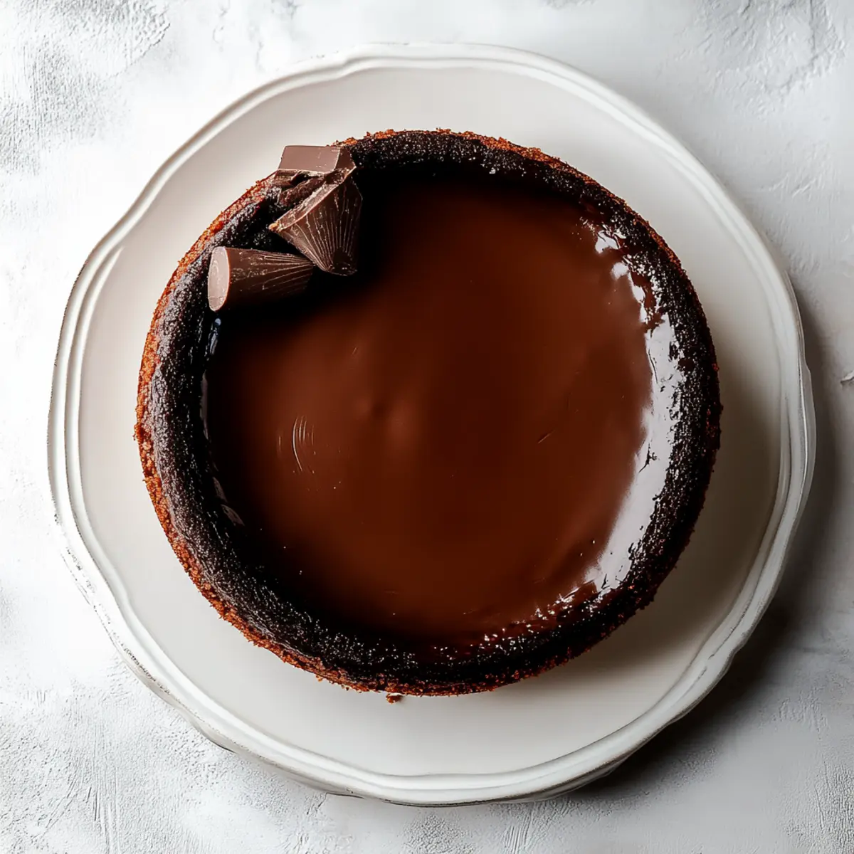 Chocolate Mascarpone Cheesecake